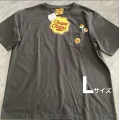 チュッパチャプス　Tシャツ　ブラック　メンズL