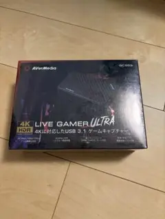 未開封 AVerMedia GC553 キャプチャーボード ゲーミングデバイス
