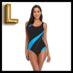 水着 レディース L パッド付 出し入れ可能性 競泳水着 プール フィットネス