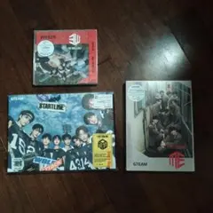 【未開封】&TEAM 3枚セット CD、アルバム
