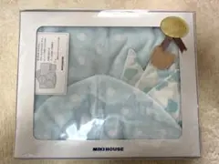 未開封 ミキハウス バスポンチョセット