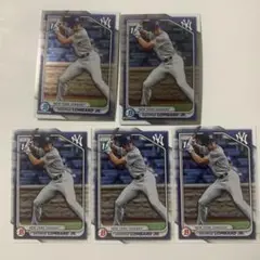 topps GEORGE LONBARD JR 5枚