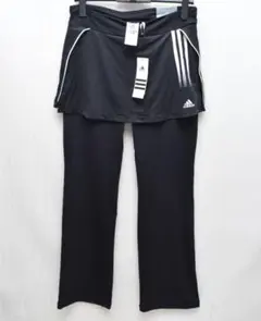 新品 レディース adidas アディダス スカート フレア ジャージ パンツ
