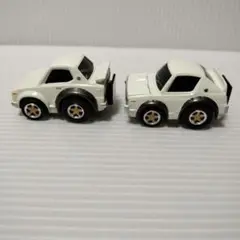 チョロＱ 日産 スカイライン 2 台セット