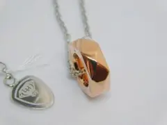 新品 ライオンハート ナット ネックレス ペンダント ロゴ LION HEART