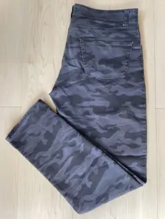 Navy マックハウス スリムフィットジーンズ 迷彩柄サイズ32