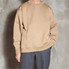 unfil アンフィル　コットンテリー裏毛スウェット