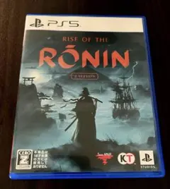 PS5 Rise of the Ronin Z version