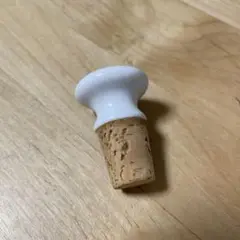 ワインキャップ コルク 白