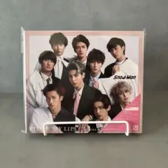 初回スリーブ仕様 SnowMan KISS'N MY LIPS 通常盤
