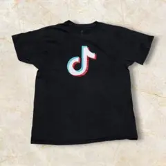 【Tik Tok ティックトックTシャツ アプリ サイズ L】