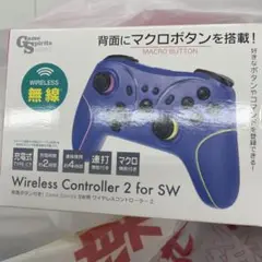GameSpirits Wireless Controller2 for SW