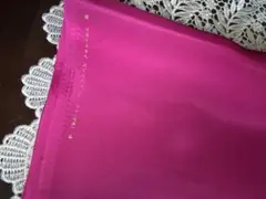 ピンク系の裏地　ベンベルグ(キュプラ)