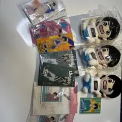 西村拓哉 ちびぬい、アクスタセット