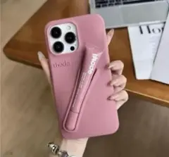 【新品未使用】rhode iPhone13/14/15ケース　リップ付き
