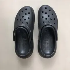 クロックス　クラッシュクロッグ　ブラック