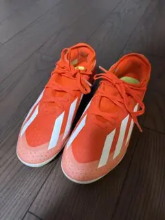 adidas Crazyfast サッカーシューズ オレンジ　21.0cm