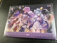 新品未開封　原神　夢見る月明かり　公式アクリルブロック