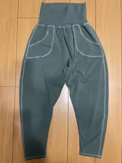SALSATION crotch pants ダークグリーン　Mサイズ