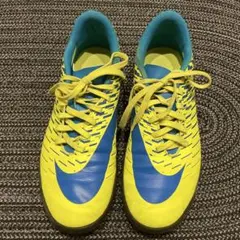 NIKE トレーニングシューズ　イエロー&ブルー26.5cm