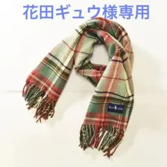 ラルフローレン RALPH LAUREN チェック ウール マフラー ストール
