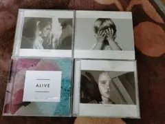 She,in the haze CD 4枚セット