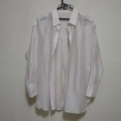 新品未使用　PLST プラステ　シアーシャツ　S