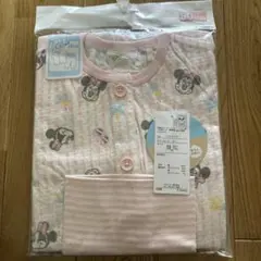 ミニーマウス柄 半袖パジャマ 90サイズ