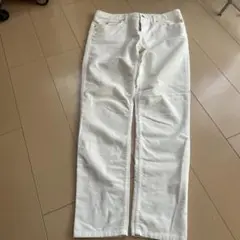 セオリー　ホワイトコーデュロイ