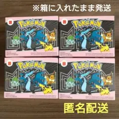 マクドナルド　ハッピーセット　ポケモン　おもちゃ４個セット