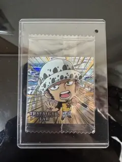 【新品未開封】ワンピース ウエハースシール トラファルガー・ロー SEC