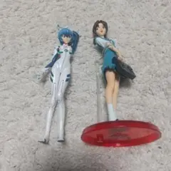 新世紀エヴァンゲリオン フィギュア2体