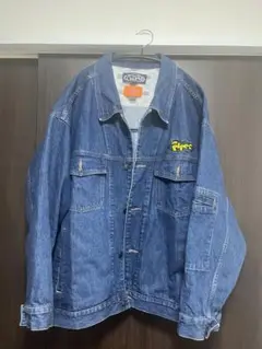 Lee Pipes ✖️ KEBOZ デニムジャケット コムドットゆうた着用❗️LEE PIPES×KEBOZ DENIM JACKET