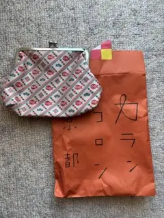 カランコロン京都　がま口ポーチ