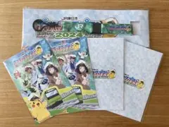 ポケモンスタンプラリー景品　ストラップ　他