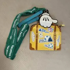 東京ディズニーリゾート ミッキーパスケース