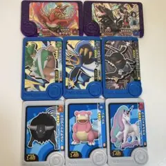 ポケモンフレンダ　8枚セット レックウザ ホウオウ