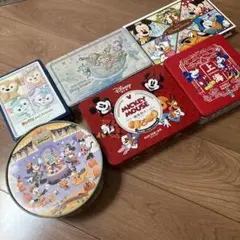 ディズニーキャラクター空き缶セット