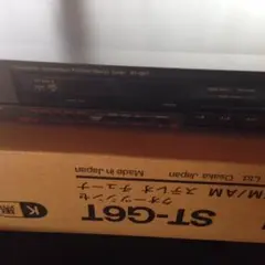 美品！テクニクスTECHNICS ST-G6T ジャンク ST-G6T Technics - 中古オーディオ 高価買取・販売 ハイファイ堂