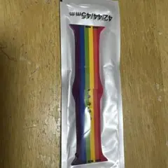 レインボー Apple Watch バンド 42/44mm