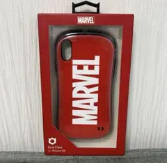MARVEL iPhone XR用ソフトケース　iFace