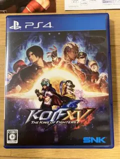 ザ・キング・オブ・ファイターズ15 ps4 ポストカード付