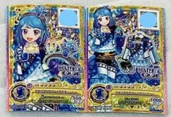マテリアルサファイア　コーデ　ルーレット 売上実績NO.1 美品 マテリアルサファイア ルーレット アイカツ