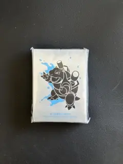 【ポケカ中国限定】　デッキシールド　スリーブ　カメックス　公式正規品