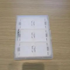 3DS カードケース クリア 12枚収納