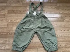 【Aming】サスペンダー付きパンツ 90サイズ