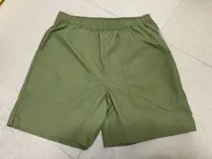 Millet BREATHERBARRIER EASY SHORT L オリーブ