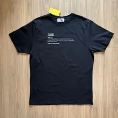 新品 XL／THAMES PHONETIC TEE Black リステア購入