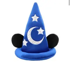 【ディズニーランド】ミッキー 魔法使いの弟子帽子 ファンキャップ