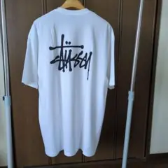 希少XXL ステューシー BASIC STUSSY TEE ホワイト